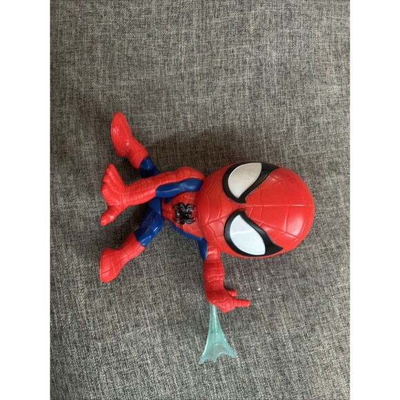 Hasbro Marvel Spiderman Bop It The Classic Game Electronic Handheld Game - Picture 3 of 5